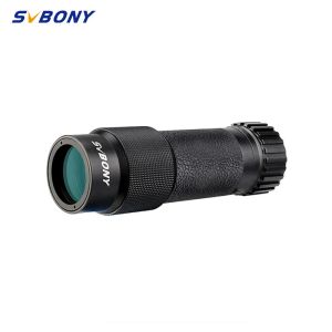 Télescopes SVBony 10x25 Monoculars Handy Mini Telescope Metal Material 8 degrés Observation proche pour l'opéra Musée The Theatre SV301 F9357B