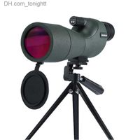 Comprar Telescopio Monocular de alta potencia con Zoom potente 8-20x50,  monoculares de prisma Fmc Bak4 de largo alcance de vidrio óptico