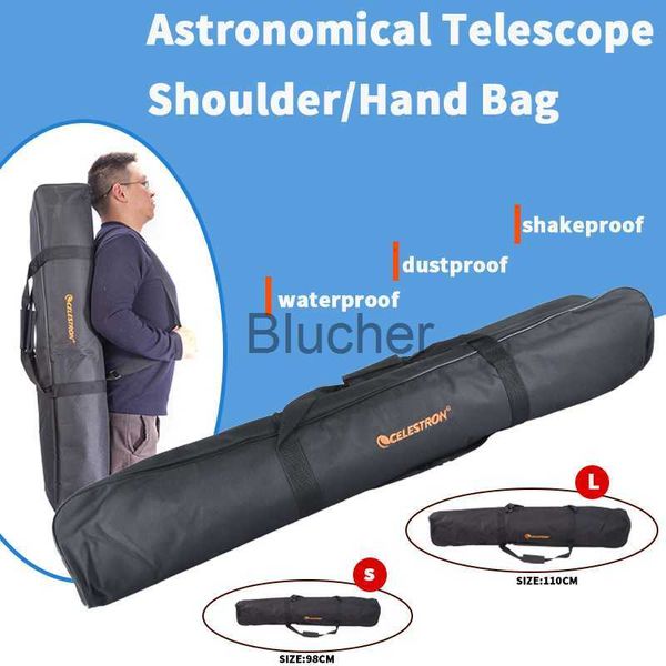 Telescopios Telescopio Llevar Protector Trípode suave Bolsa de hombro Mochila para BOSMA 70900 80EQ 901000 Celestron 70AZ 70EQ 80EQ 90EQ 90AZ x0727