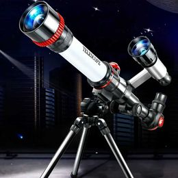 Télescopes Télescope à fort grossissement pour usage professionnel espace astronomique enfants Sky Watcher monoculaire longue portée réfracteur YQ240124