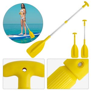 Palette de bateau télescopique réglable en kayak ajusté en kayak de poignée antislipie de rafting pour le sport nautique 240418