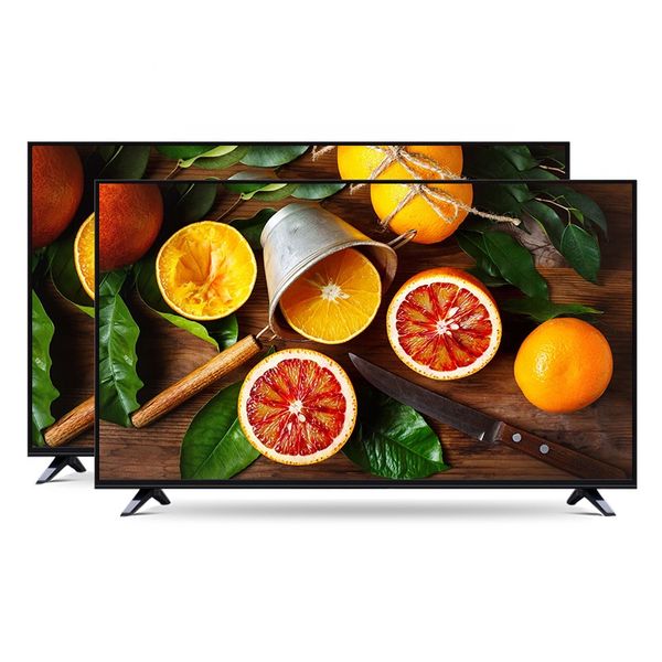 Smart Play Télévision 43 Pouces Supports LED 4K 120hz TV Ultra HD Smart 4K UHD FHD 1080P LCD