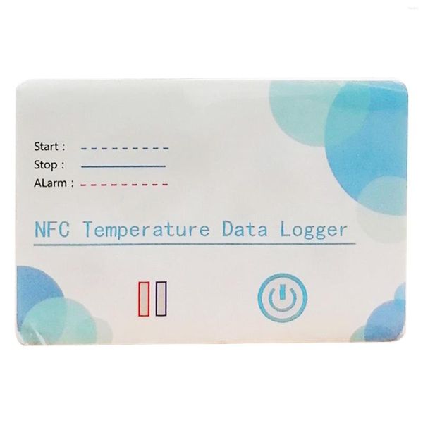 Enregistreur de données de température jetable à usage unique enregistreur de rapport PDF NFC K2 Record Instrument
