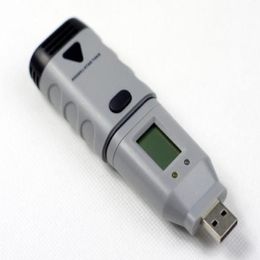 Freeshipping Temperatuur-vochtigheidsmeter Tweekanaals USB-interface LCD met analysesysteem DGraphTM Dauwpunthygro-thermometer Data Lo Lnvs