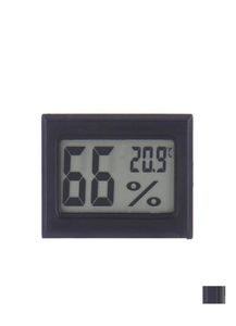 Temperature Instruments 2021 Wireless Lcd Digital Indoor Thermometer Hygrometer Mini Temperature Humidity Meter Black White Drop D6267703