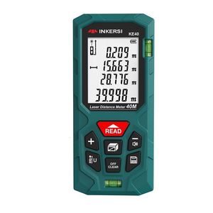 Temperature Instruments INKERSI Laser Rangefinder Digital Tape Measure 40M 70M 100M 120m Lazer Trena Distance Meter Roulette Range Finder 230731