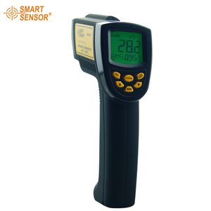 Temperatuurinstrumenten Smart Sensor Digitale IR Laser Point Gun Non Contact Infrared Thermometer -50 ~ 1000C (-58 ~ 1832F) AR862DPLUS Infrared Thermometer