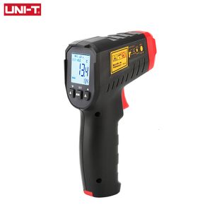 Instruments de température Thermomètre numérique UNI-T UT306S UT306C Compteur de température laser infrarouge industriel sans contact Testeur de pistolet de température-50-500 230809