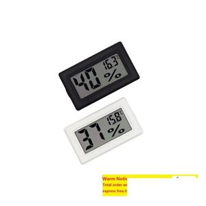 Instruments de température en gros Mini température humidité mètre numérique LCD thermomètre hygromètre intérieur sans sonde jauge de température M Dhvsm