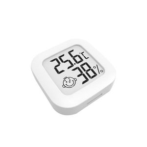 Temperatuurinstrumenten Groothandel Nieuwe Mini LCD Digitale Thermometer Hygrometer Elektronische binnensensor Meter Huishoudelijke druppellevering O Dhkti