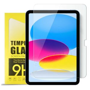 Protecteurs d'écran transparents en verre trempé de 0,33 mm pour iPad Pro 12,9 pouces 2022 Air 2 3 10,2 10,5 10,9 11 pouces Mini 4 5 6 8,3 pouces avec emballage en papier