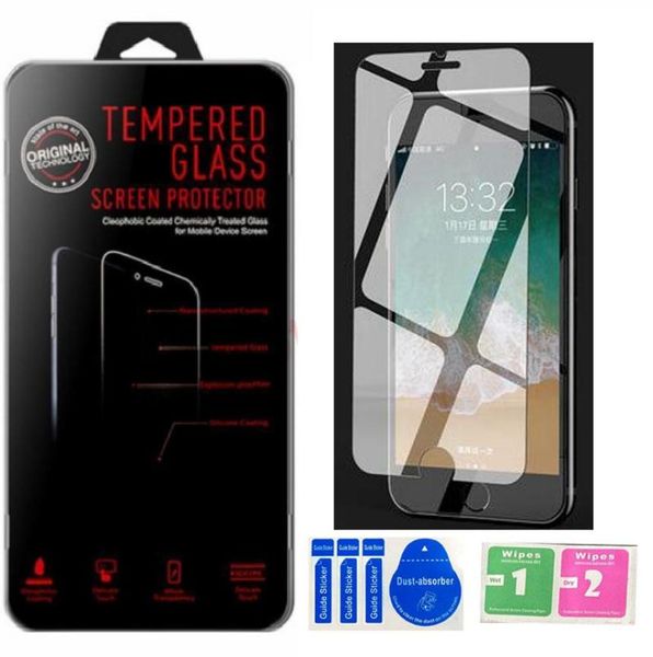 Verre trempé 25D avec emballage de vente au détail Protecteur d'écran en verre transparent pour Iphone 4 5 6 7 8 X XR 11 PRO MAX 12 54 61 67 pouces 2462300