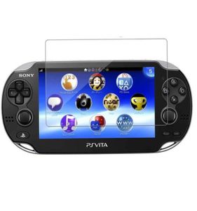 Tempered glas Clear Full HD -schermbeschermer Cover beschermende filmbeschermer voor Sony PlayStation PSVita PS Vita PSV 1000 2000 Consol7823077