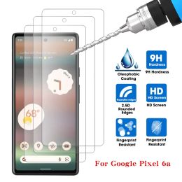 Film en verre trempé pour Google Pixel 8 Pro 7 7A 6A 4 3 XL Film de protection de protection d'écran pour Google Pixel7 8pro Pixel6a Pixel8