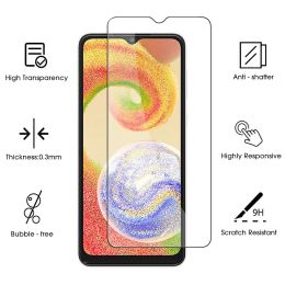 Gemeteld glasfilm voor Samsung Galaxy A7 A10s A30s A20 A50 A51 A71 A40 A70 A80 A90 A04 A23 A53 A73 Scherm Bescherming Glas