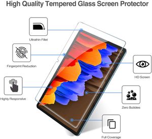Gehard Glass Film Protection Shield Screen Protector voor Samsung Galaxy Tab S7 Plus 12.4 Inch 2020 T970 T975 T976 Tab S7 11 Inch T870 / T875