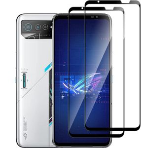 Verre trempé pour téléphone Asus Rog 6 Pro 5s 5 ultimate Pro zenfone 9 8 Flip 7 7Pro protecteur d'écran anti-rayures sans bulles