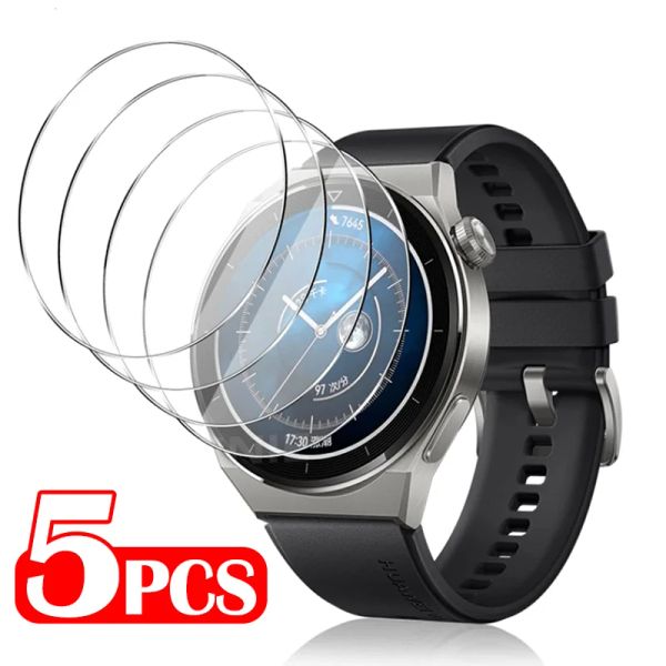 Vidrio templado para Huawei Watch GT 2 3 GT2 GT3 Pro 46mm GT Runner Smartwatch HD Protector de pantalla transparente película a prueba de explosiones