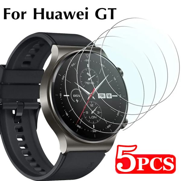 Verre trempée pour Huawei Watch GT 4 3 2 Pro GT4 41 / 46mm GT2 Protecteur d'écran Anti Scratch Film pour Huawei GT3 Runner GT Cyber