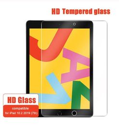 Protégeurs de verre trempé pour iPad Pro 11 10.2 Mini 5 6 Samsung Galaxy Tab T860 T290
