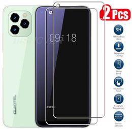 Verre trempée pour OUKITEL C21 Pro Protective Film Film Film épreuve Écran Protecteur sur le verre de téléphone oukitelc21 C21pro