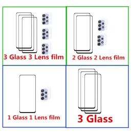 Verre trempée pour Samsung Galaxy A53 5G A73 A33 A23 A13 A03 Core M23 M33 F23 Film d'objectif de protection d'écran pour Samsung A53 Verre