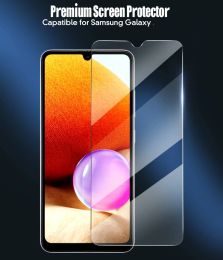 Getrokken glas voor Samsung Galaxy M32 M12 M21 M31S M11 M42 M51 A32 A22 Schermbeschermer M 32 M 12 Beschermend glas