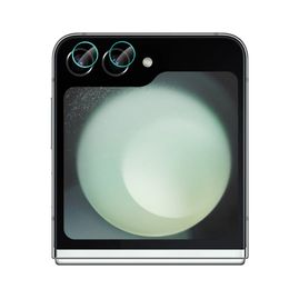 Vidrio templado para Samsung Galaxy Z Flip 5 Flip5 Lente de cámara Protector Película de vidrio ultra delgado para Samsung Zflip 5 5G