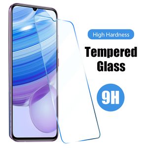 Verre trempé pour Xiaomi Redmi Note 10 9S 8T 9C 7A Pro Max protecteur d'écran pour 10S 9A 9T 8A 7 K40 30