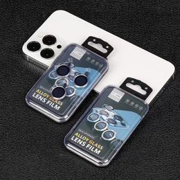Tempered Glass Camera Lens Protector voor iPhone 14 13 12 11 Mini Pro Max 13Pro 12Pro 14Pro Len Protector in Retail Pakket Box Factory Prijs