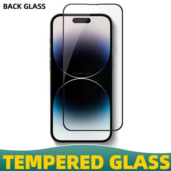 Protector de pantalla de vidrio templado para teléfono, protector de pantalla de cubierta completa 5D para iPhone 14 Pro Max 13 12 11 XR XS