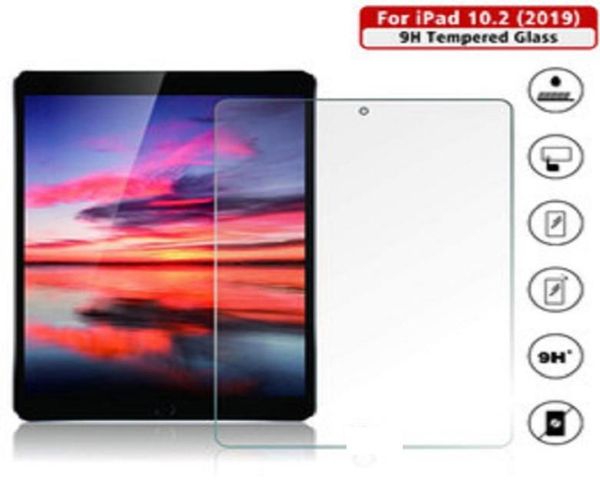 Film de protection en verre trempé pour iPad 102 Protecteur d'écran I Pad 7th8th Generation Screens Protection5834408