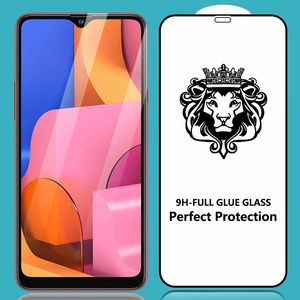 Screenprotector voor Samsung Galaxy S24 Ultra S23 Plus FE A05 A15 A25 A35 A55 A04 A14 A24 A34 A54 Gehard glas 9H Volledige lijm Cover Proof Cover Film Guard Shield