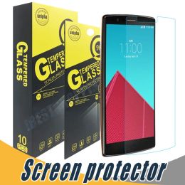 Gehard Glas Screen Protector Explosion Shatter 9H 2.5D Voor LG Aristo V3 Stylo 3 D690 F70 L34C Leon C40 aka Vreugde Geest Magna LL