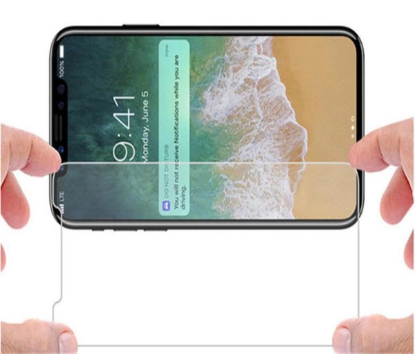 Protecteur d'écran en verre trempé pour Huawei Screen Clear Protection de film avec 9h dureté7923483