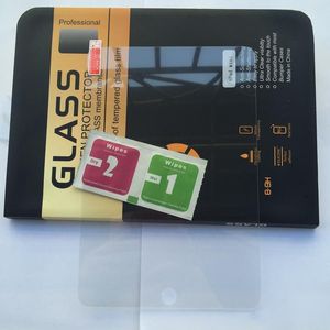 Protector de pantalla de vidrio templado para iPad2 3 4, Air Air2 5 6, Mini 1 2 3, Tableta Mini4 0.3mm 2.5D Caja de película a prueba de explosiones clara Premium