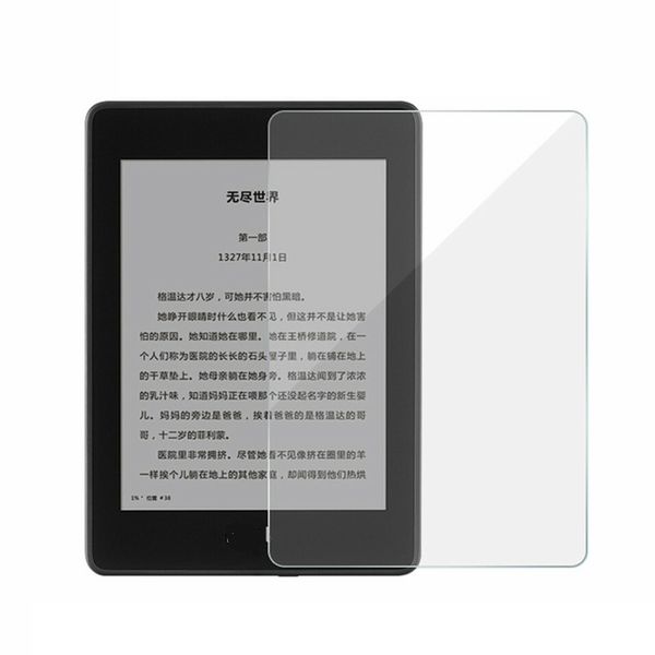 Protecteur d'écran en verre trempé pour Kindle Oasis Paperwhite 6.8 2021 5 4 3 50 pcs/lot