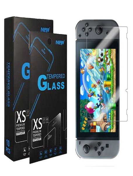 Protecteur d'écran en verre trempé pour Nintendo Switch OLED Retro Lite 9H, housse de protection pour jeu 8001415