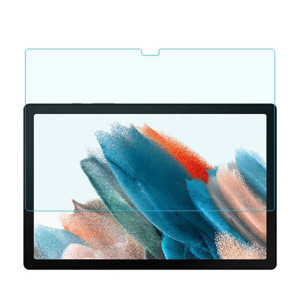 Protector de pantalla de vidrio templado para Samsung Galaxy Tab S7 S6 Lite S5E S8 Tab A7 A 8.0 8.7 10.1 10.4 10.5 11 2021 2022 Pel￭cula protectora libre de burbujas