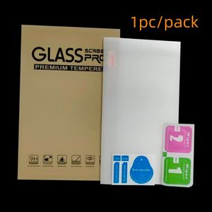 Tempered Glass Screen Protector Pack voor Nintendo Switch OLED Lite LCD-scherm Saver Ultra Clear met retailpakket 9H transparante HD Clear Anti-Scratch