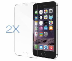 Protection de protection contre l'écran en verre trempé pour iPhone 12 Mini 6 6s 7 8 plus 11 Pro Xs Max 12pro x xr 5s 5 SE 2020 iPhone12 Film4934580