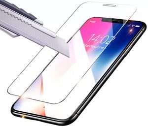 Protecteur d'écran en verre trempé Ultra Clear anti-Cratch anti-9h Film de dureté 25D anti-réingerratif pour iPhone 6s 7 8 plus xs XR M4899100