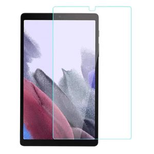 Protecteurs d'écran en verre trempé pour Samsung Galaxy Tab A7 Lite T225 T220 A8 10.5 X200 Film de protection d'écran anti-rayures Dureté 9H Tablette ipad 10.2 9.7 11 mini 6 5