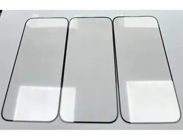 Protecteurs d'écran en verre trempé pour Xiaomi 13 12T 12 Lite 11T 11 Lite POCO F5 C55 X5 C40 M5 M5S X4 X3 M4 M3 Pro 9H noir soie transparente plein écran film de colle latérale emballage de vente au détail
