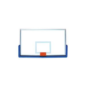 Équipement de sport d'école extérieure d'intérieur de panneau de basket-ball standard de verre trempé