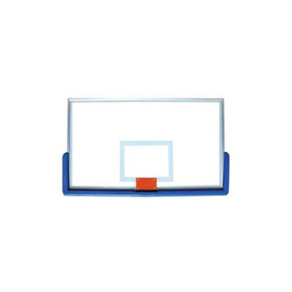 Équipement de sport d'école extérieure d'intérieur de panneau de basket-ball standard de verre trempé