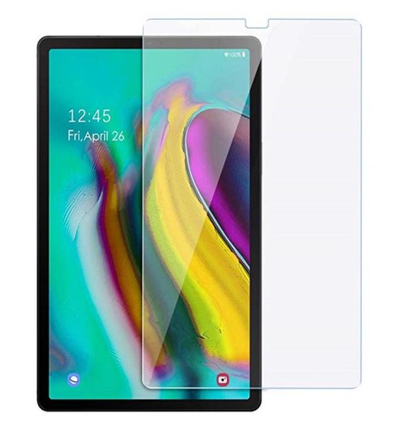 Tablette en verre trempé Transparent 9H HD Film de protection d'écran clair pour Galaxy TAB S7 A7 lite A 80 S6 S6lite S5E T510 P200 T295 8203157