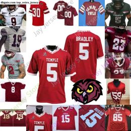 Temple Owls voetbalshirt NCAA College Travon Williams Zack Mesday Ryquell Armstead Bryant Dogbe matakevich Anderson Wilkerson Reddick