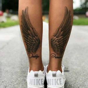 Tijdelijke tatoeages 2 van de Angel S Wing Tattoo Stickers for Men Women Leg Arm Body Art Tattos Waterdichte flitsstickers TatoOS 230812