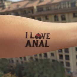 Tatuajes temporales me encantan el fetiche del tatuaje del cornudos anal para la esposa cornudo 230812